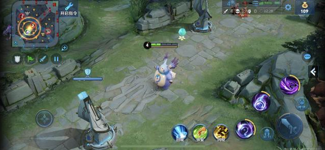 王者榮耀圣杯改版后無敵 不僅回藍(lán)還回血,夢奇要無敵?