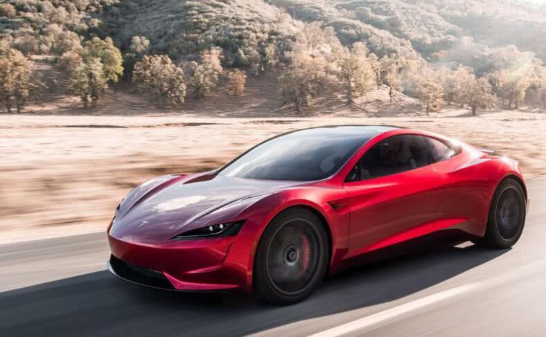 要上天嗎?馬斯克:新款特斯拉跑車將裝置火箭推進器 瞬間能起飛