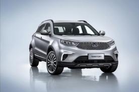 江鈴福特領界緊湊型SUV上市 配福特家族最新內飾 售價10.98萬起