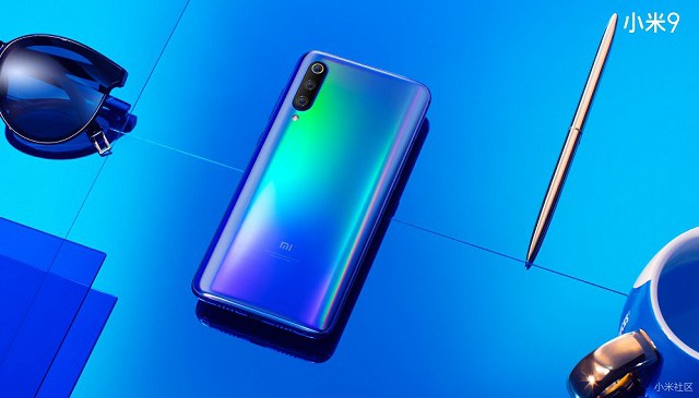 小米9真機圖賞 雷軍：無法用語言來形容小米9的好看