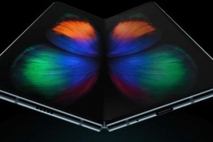 三星Galaxy Fold折疊屏手機發布:驍龍855+12GB內存,價格令人咋舌