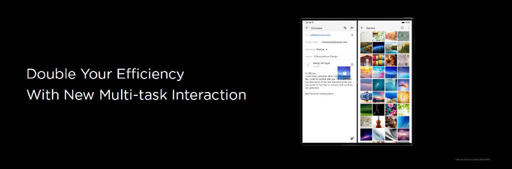 華為發布首款5G折疊屏手機:HUAWEI Mate X