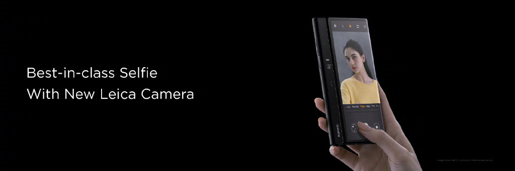 華為發布首款5G折疊屏手機:HUAWEI Mate X