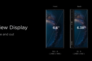 華為發布首款5G折疊屏手機HUAWEI Mate X
