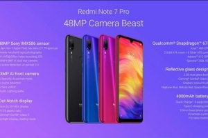 紅米Note 7 Pro將于3月18發布,搭載驍龍675+索尼MIX586