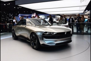 標致e-Legend全新“換標”車型亮相,4秒破百,續航達600公里!