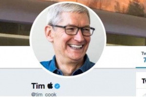 庫克把推特名改了怎么回事?被特朗普叫成蒂姆·蘋果 庫克把推特名給改了
