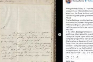 英女王首次發ins內容是什么?英國女王首次發ins慶祝她訪問科學博物館