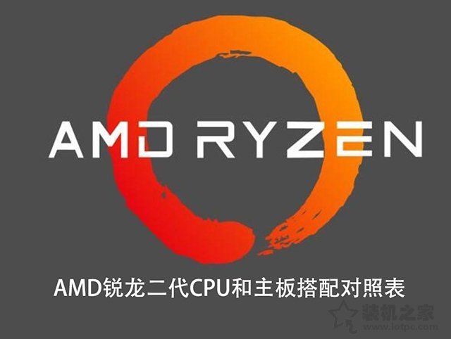 CPU和主板怎么搭配?AMD銳龍二代CPU型號和主板搭配對照表
