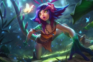 LOL萬花通靈玩法攻略 英雄聯(lián)盟妮蔻技能介紹以及打法技巧詳解