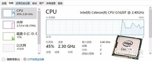怎么查看CPU型號和主頻、緩存、接口等參數