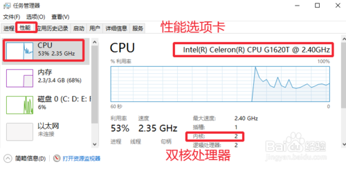 怎么查看CPU型號和主頻、緩存、接口等參數