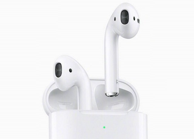蘋果新一代AirPods2無線耳機(jī)發(fā)布:支持無線充電 1279元起