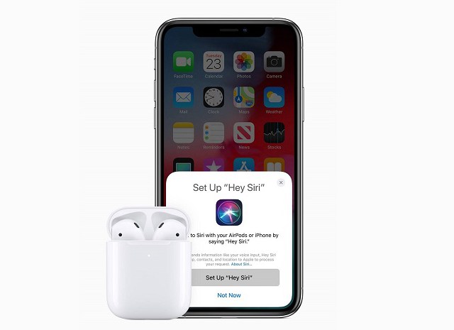 蘋果新一代AirPods2無線耳機(jī)發(fā)布:支持無線充電 1279元起