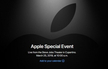 2019蘋果春季發布會視頻直播地址,3月26日蘋果春季新品發布會直播觀看地址