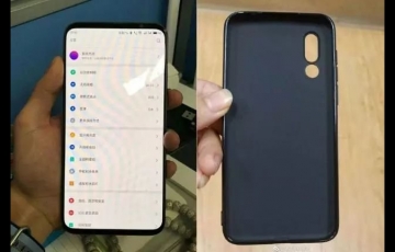 魅族16s真機曝光:驍龍855+4800萬像素,屏占比秒殺友商!