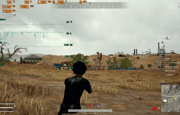 游戲畫面中實時顯示FPS幀數和CPU和顯卡使用率、溫度等信息的方法