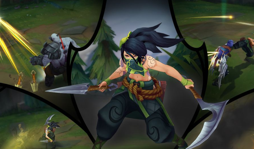 LOL阿卡麗 LOL阿卡麗