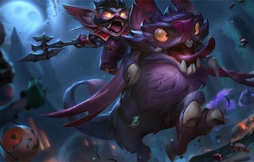 英雄聯盟LOLS9暴怒騎士-克烈中單玩法解析和克烈符文出裝攻略