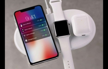 蘋果宣布取消無線充電器項目 AirPower無線充電板黃了!