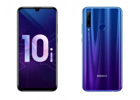 榮耀千元漸變設計新機榮耀10i入網:搭載麒麟710+GPU Turbo技術