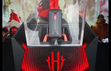 努比亞紅魔3 真機曝光:“鉆石”造型攝像頭+RGB燈條