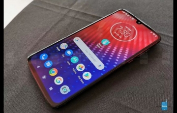 摩托羅拉新機Moto Z4美國發(fā)布,搭載驍龍675 售價約3500元