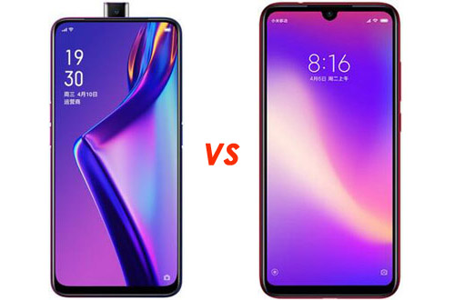 OPPO K3和紅米Note7 Pro區別對比評測,紅米Note7Pro和OPPO K3哪個好?