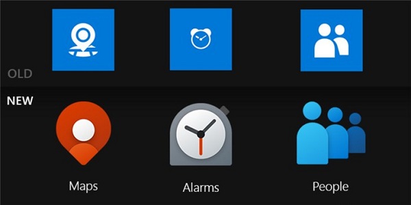 微軟在應用程序新圖標設計中加入Windows 10X的元素