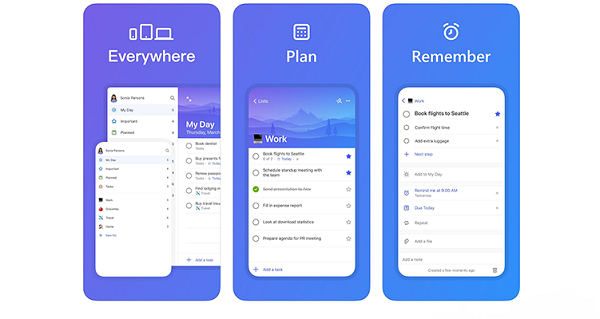 微軟Microsoft To Do發布:支持Face ID功能