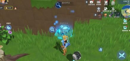 我的起源探尋秘密狂炎部落隱藏靈籠位置詳解