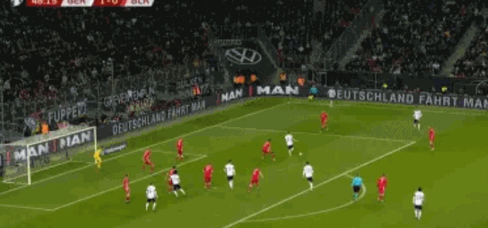 德國隊6勝1負積18分!德國4-0提前出線