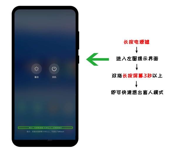 華為手機盲人模式怎么關閉?華為手機盲人模式的關閉方法