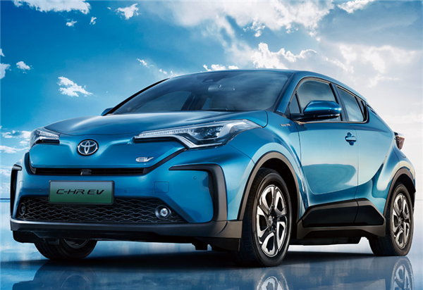 廣汽豐田首款純電動車型C-HR EV上市,補貼后售價22.58萬起