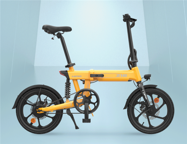 小米有品眾籌新品電動車:三段折疊車身 最高續航80千米