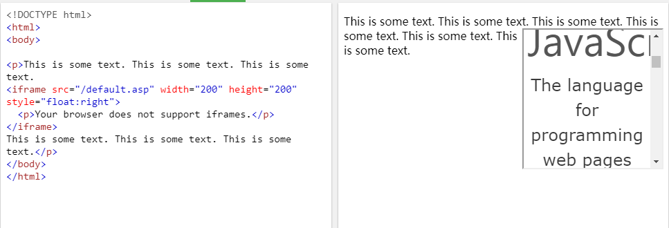 HTML5網(wǎng)頁中iframe與window.onload如何使用詳解