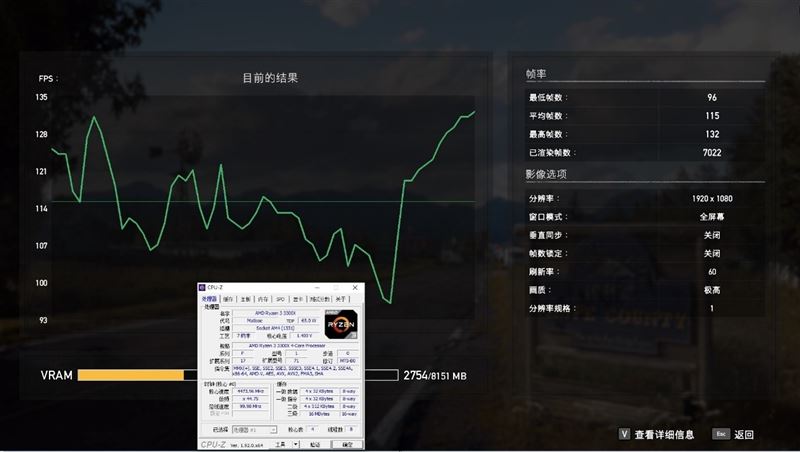 銳龍3 3100/3300X超頻怎么樣?銳龍3 3300X/3100超頻游戲性能測試
