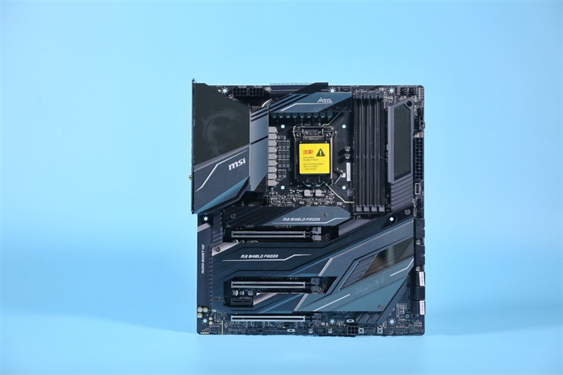 來自4600MHz C19的感動!微星MEG Z490 GODLIKE主板評測