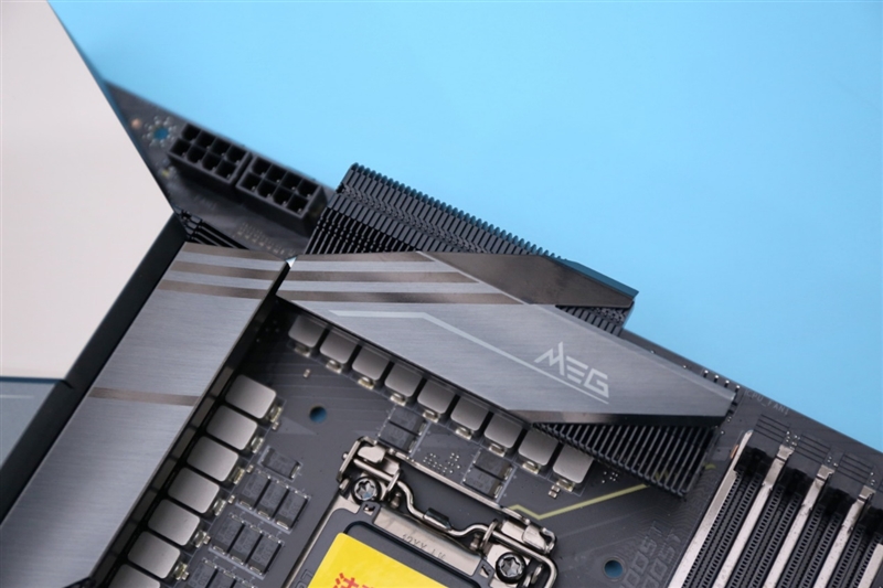 來自4600MHz C19的感動!微星MEG Z490 GODLIKE主板評測