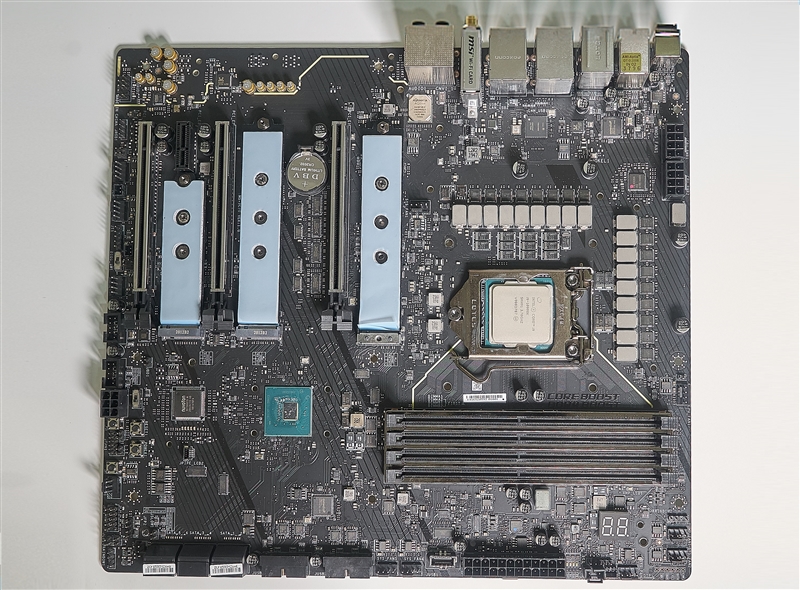 來自4600MHz C19的感動!微星MEG Z490 GODLIKE主板評測