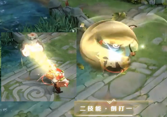 豬八戒西部大鏢客技能特效