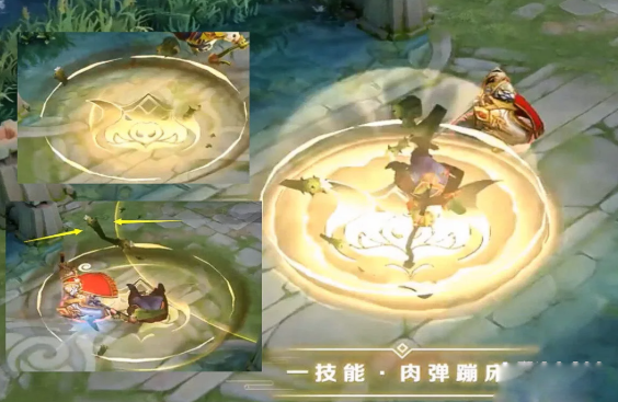 豬八戒西部大鏢客技能特效