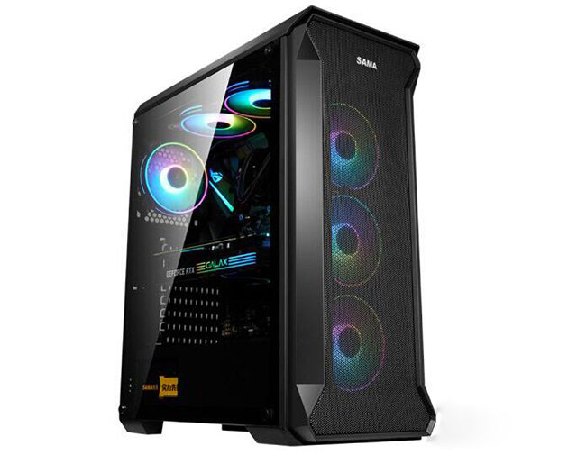 八千元intel十代i7 10700配RTX2060Super組裝電腦配置清單表推薦