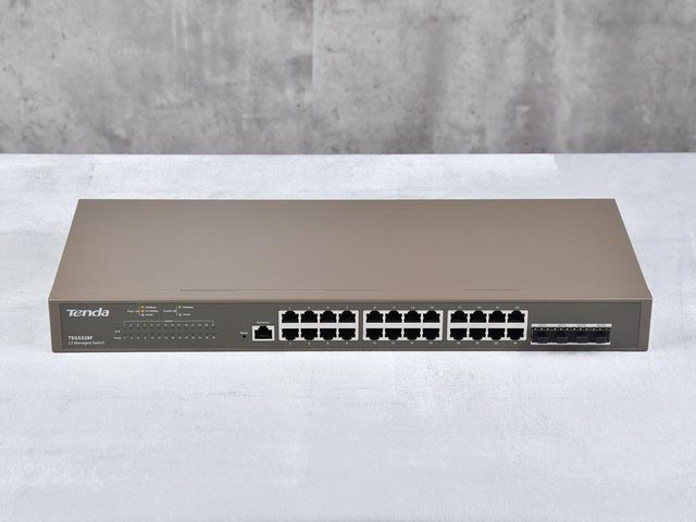騰達TEG5328F交換機怎么樣?騰達TEG5328F交換機詳細評測