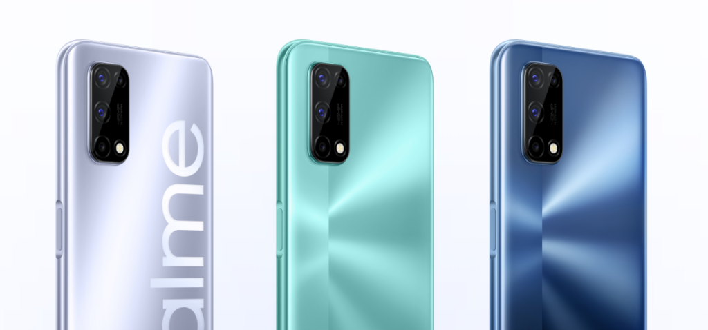 realme V5正式發(fā)布:6.5英寸挖孔屏+5000mAh,售價(jià)1399元起