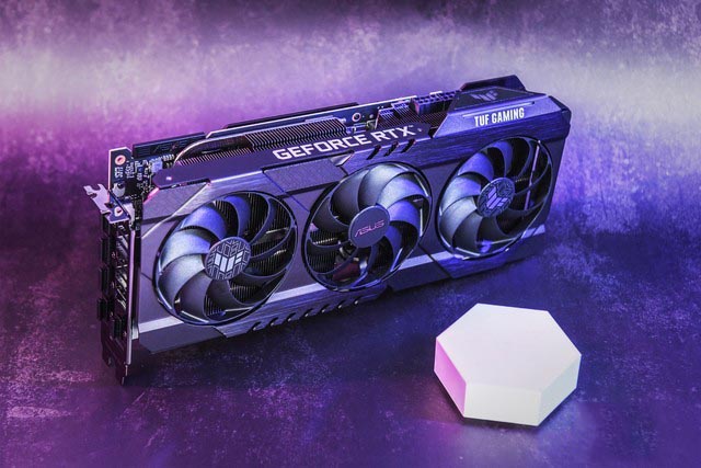 華碩3090首測 我也給他兩梭子