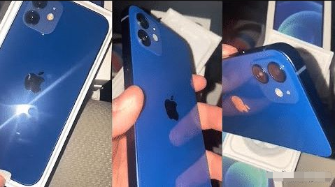 iPhone 12一半用戶選藍色,網友一邊吐槽丑還一邊買