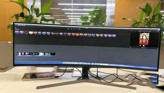 游戲電腦顯示器推薦:玩游戲用帶魚屏還是曲面屏好?