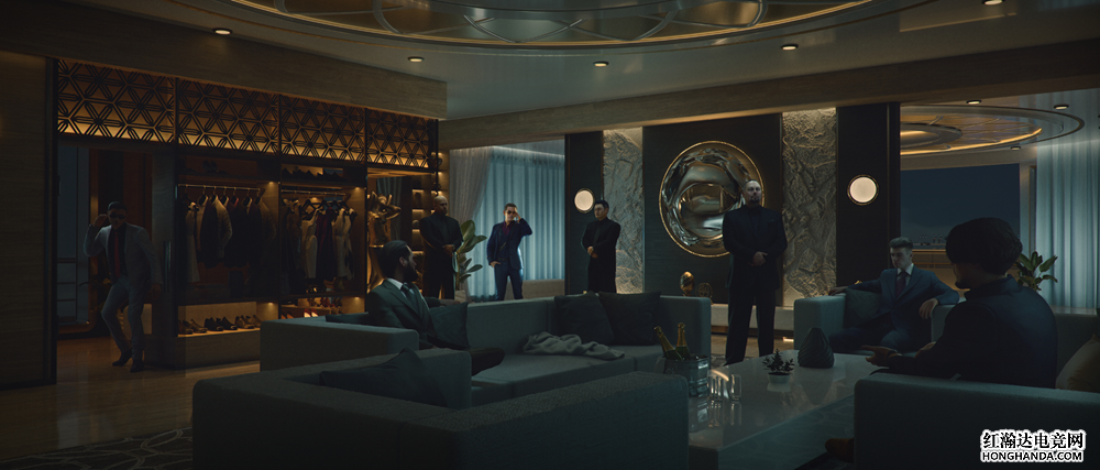 網(wǎng)易手游《零號任務》公開首個地圖場景