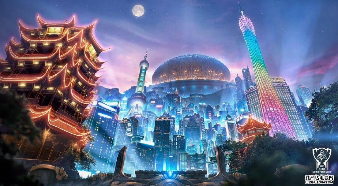 LPL春決落地武漢，斗魚直播包下一條街